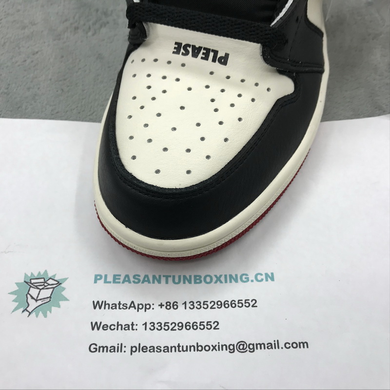 Authentic Air Jordan 1 NRG No L's 